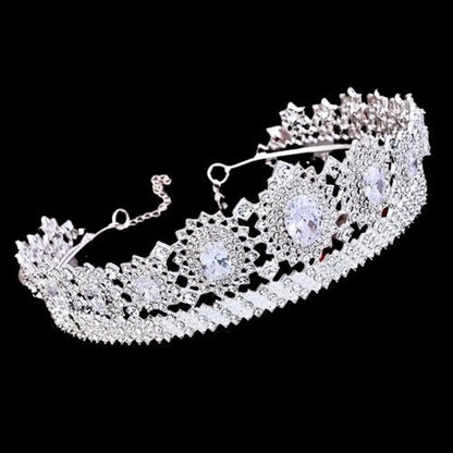 Josie Rhinestone Bridal Tiara