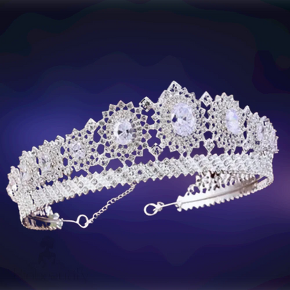 Josie Rhinestone Bridal Tiara