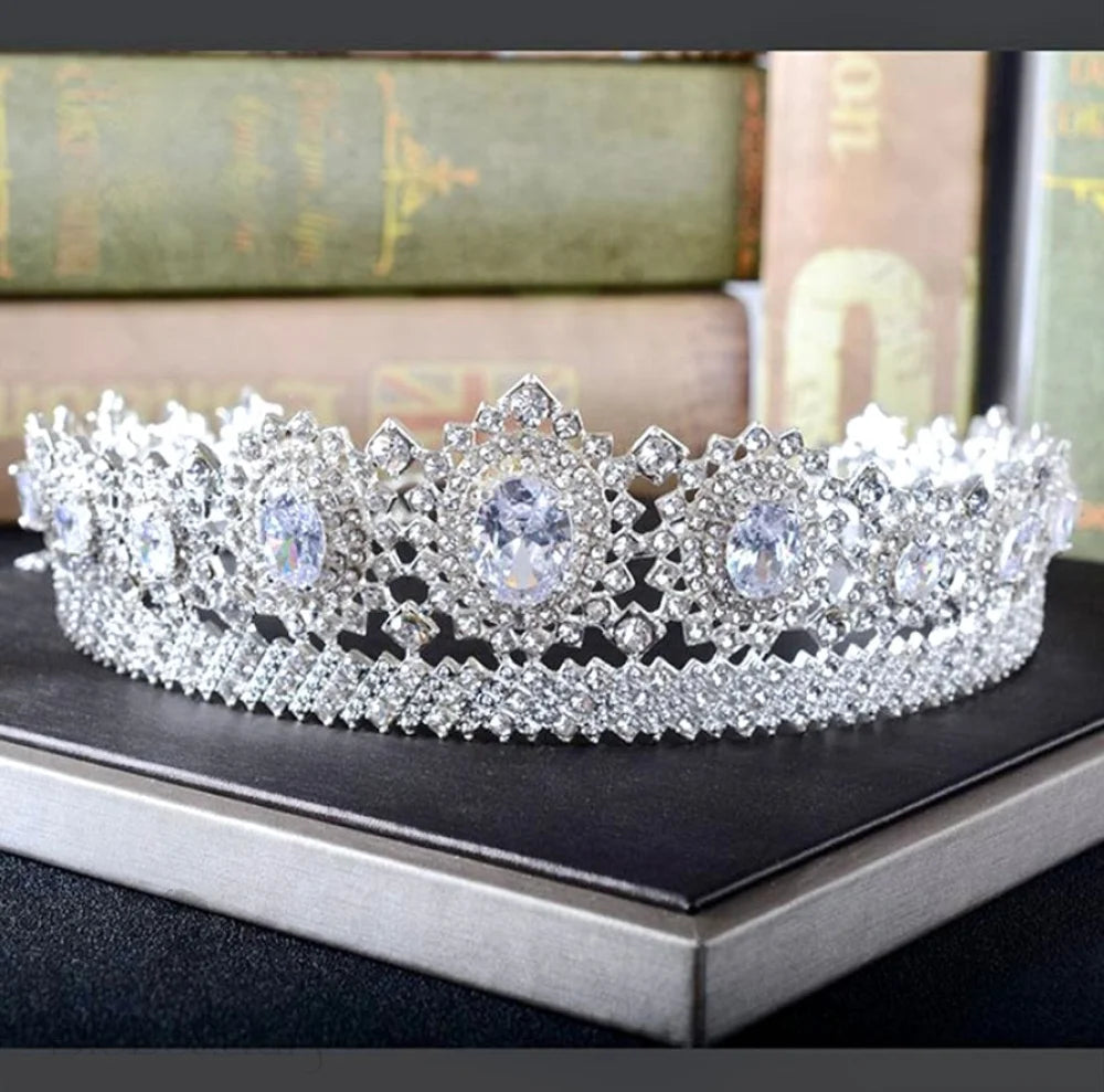 Josie Rhinestone Bridal Tiara