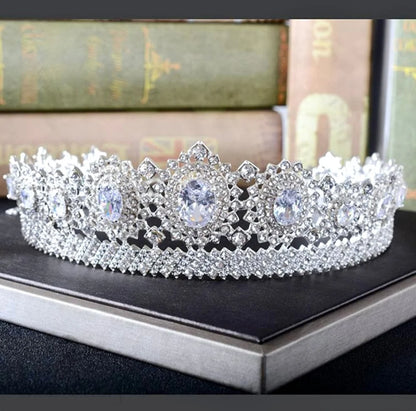 Josie Rhinestone Bridal Tiara