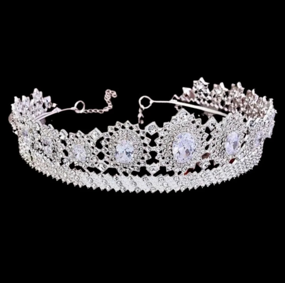 Josie Rhinestone Bridal Tiara