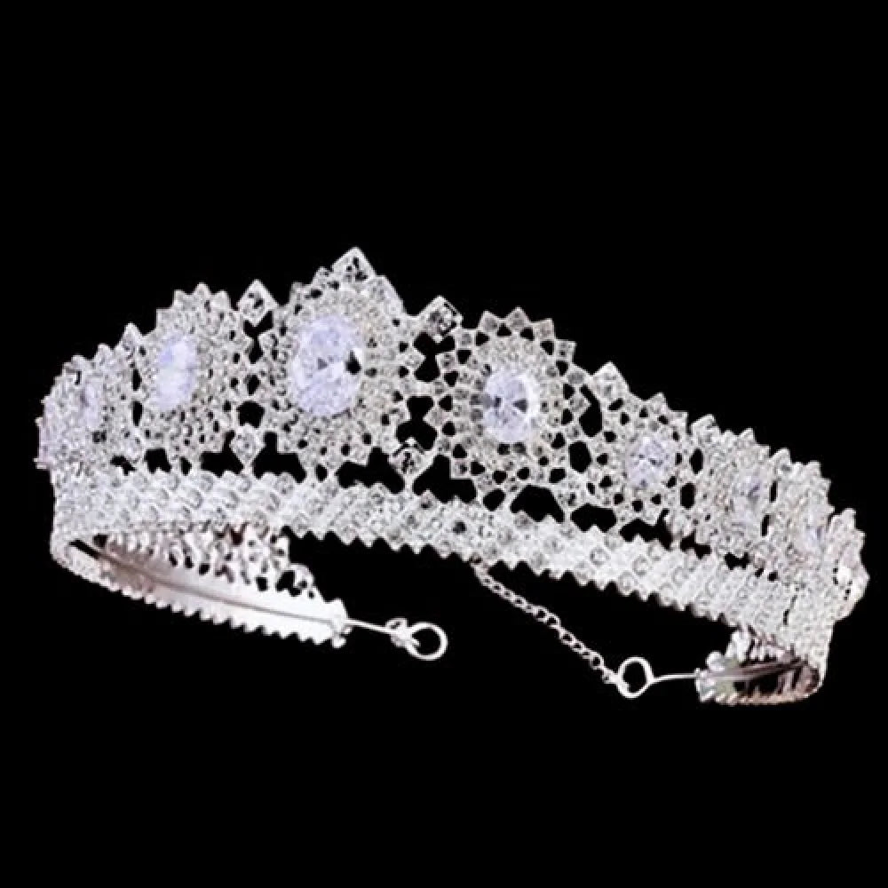 Josie Rhinestone Bridal Tiara