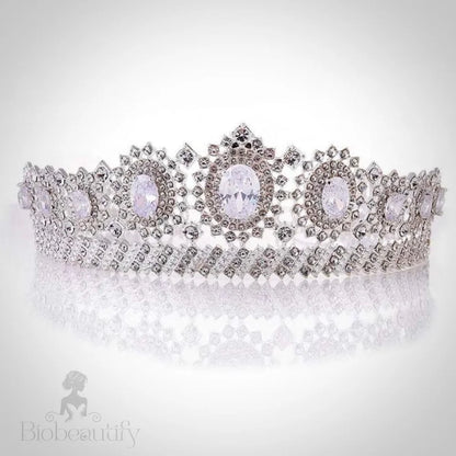 Josie Rhinestone Bridal Tiara