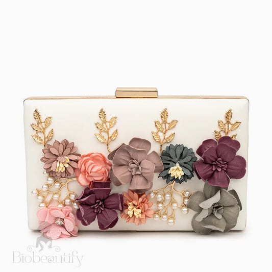 Juliet Floral Clutch Bag