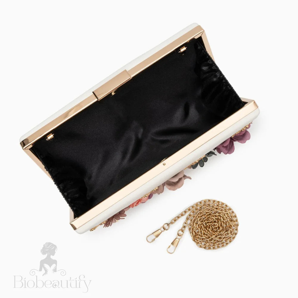 Juliet Floral Clutch Bag