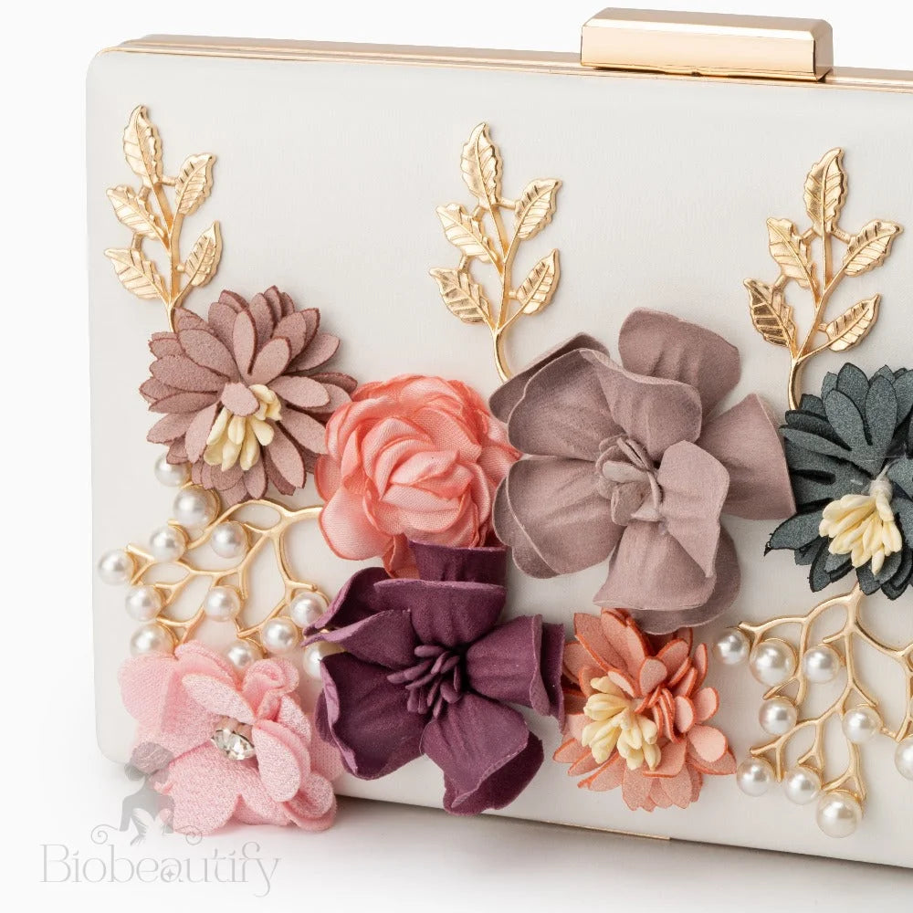 Juliet Floral Clutch Bag