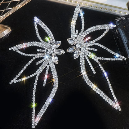 Kalyn Rhinestone Bridal Earrings