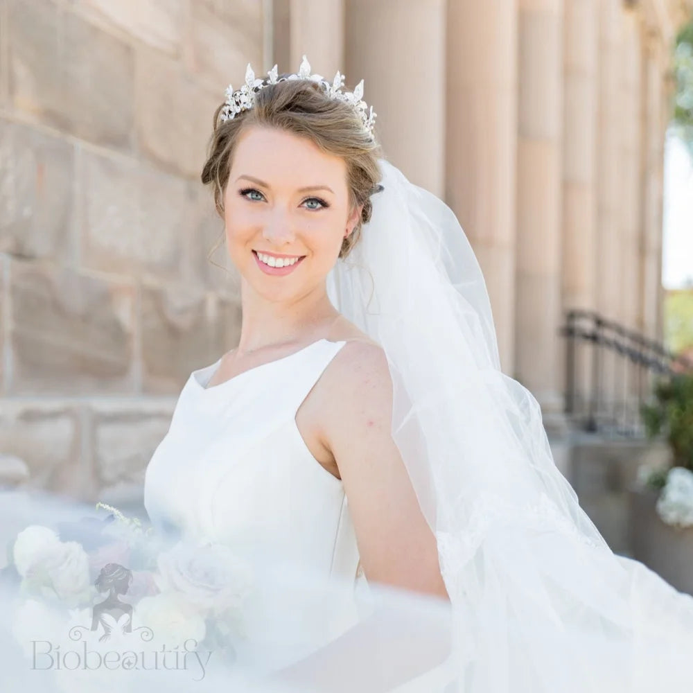 Kariyah Bohemian Crystal Bridal Headpiece