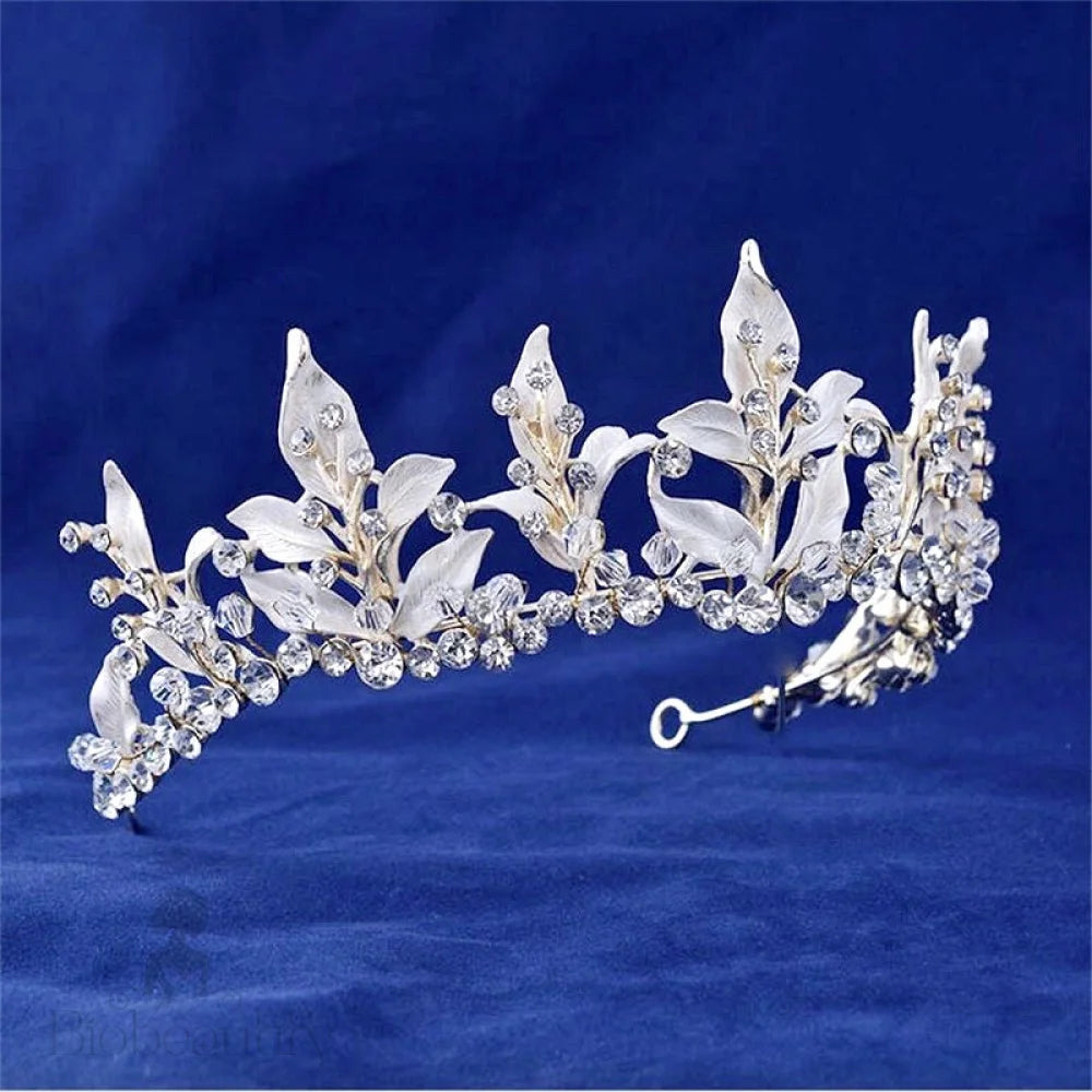 Kariyah Bohemian Crystal Bridal Headpiece