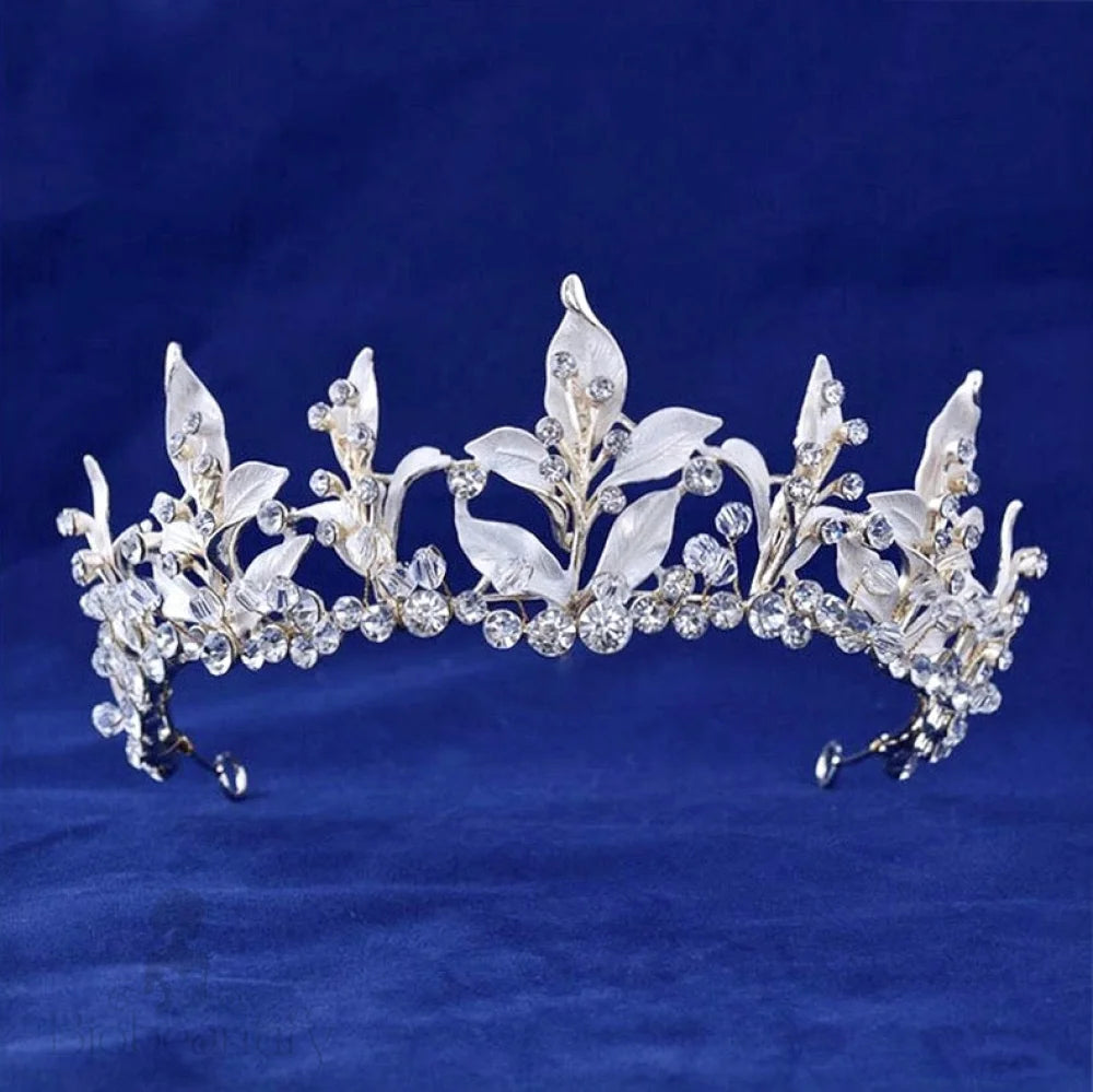 Kariyah Bohemian Crystal Bridal Headpiece