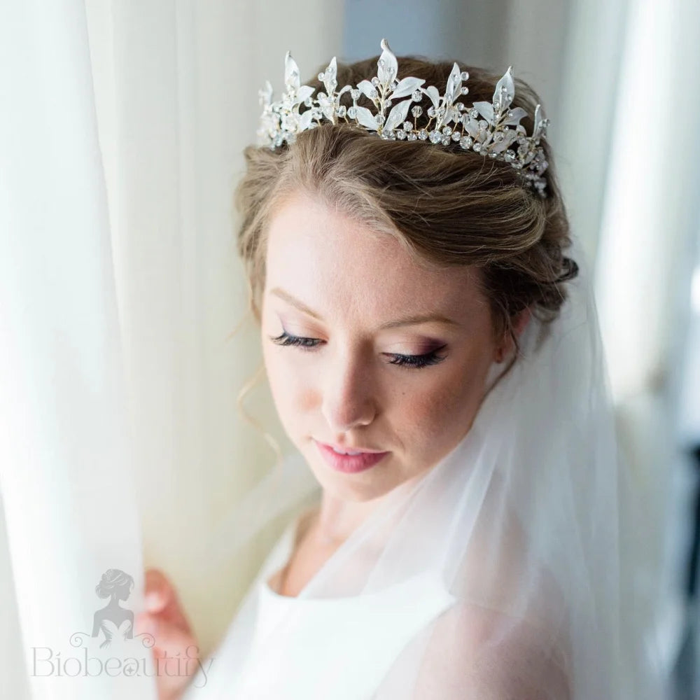 Kariyah Bohemian Crystal Bridal Headpiece