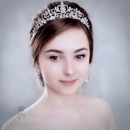 Karline Crystal Tiara For Weddings