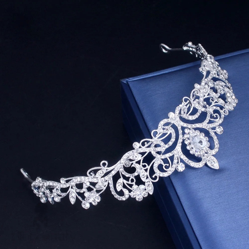 Karline Crystal Tiara For Weddings