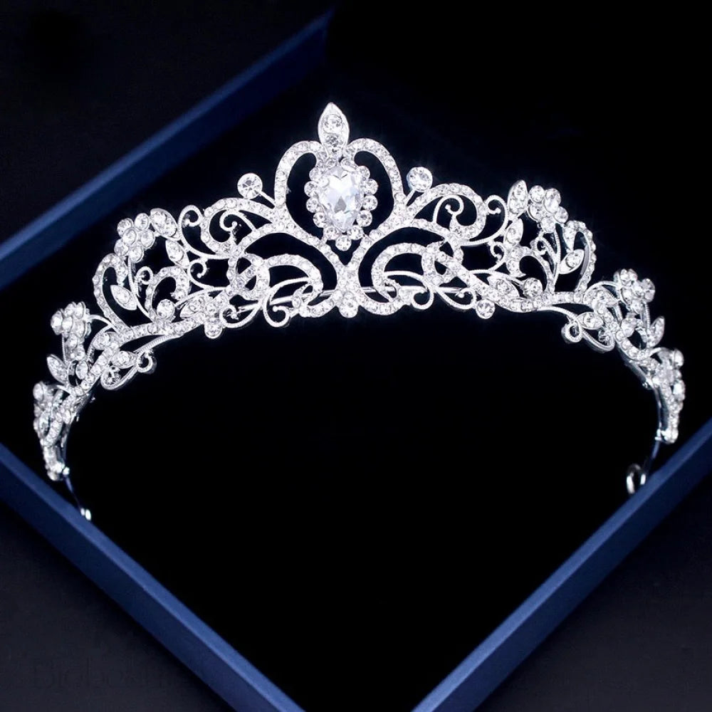 Karline Crystal Tiara For Weddings