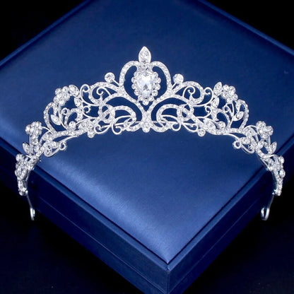 Karline Crystal Tiara For Weddings