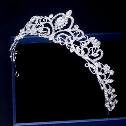 Karline Crystal Tiara For Weddings