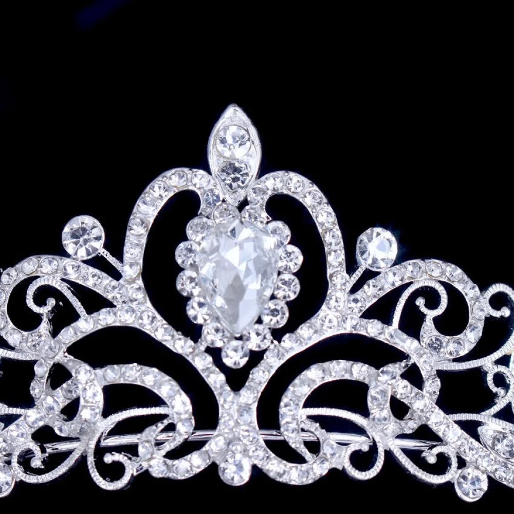 Karline Crystal Tiara For Weddings