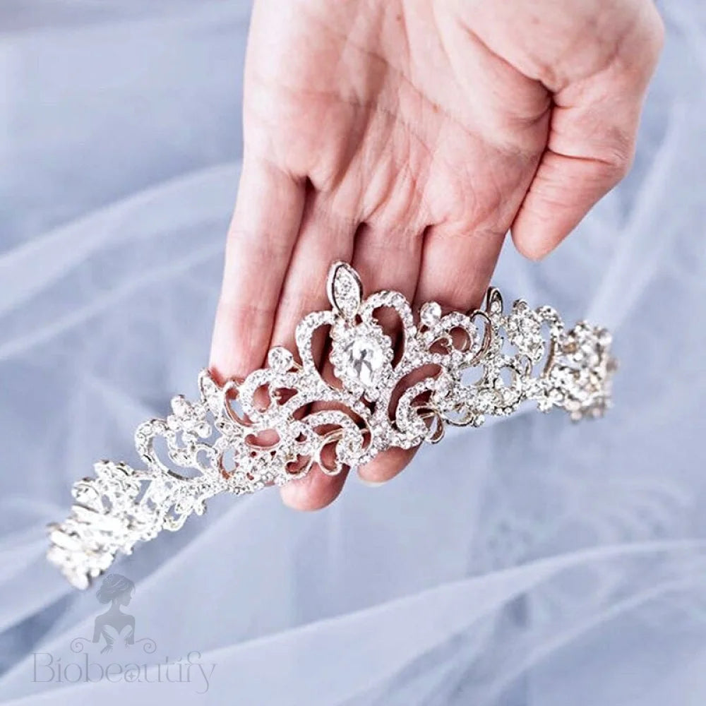 Karline Crystal Tiara For Weddings