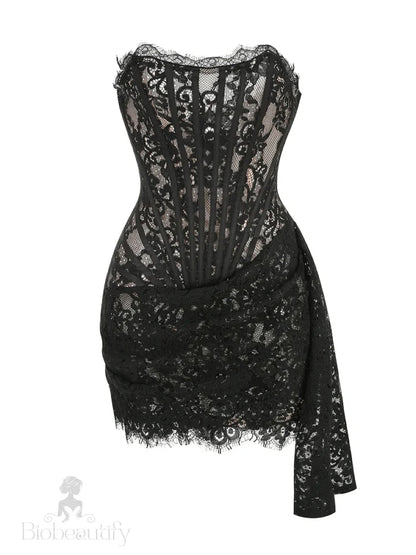 Kehlani Lace Corset Dress