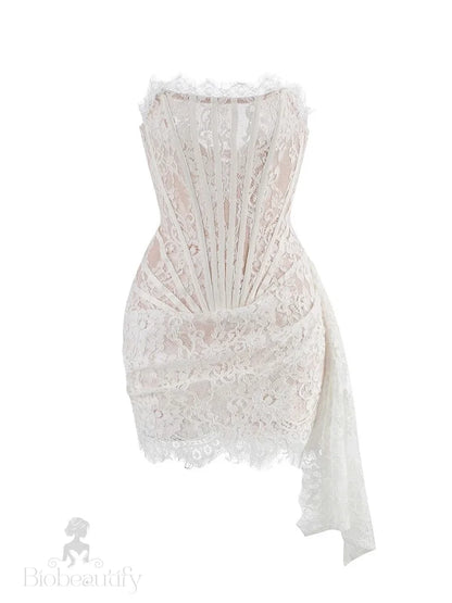 Kehlani Lace Corset Dress