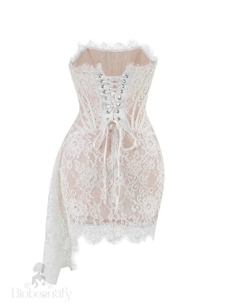 Kehlani Lace Corset Dress