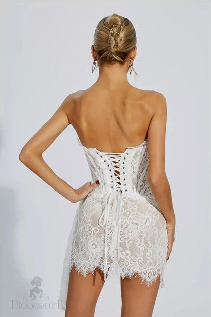 Kehlani Lace Corset Dress