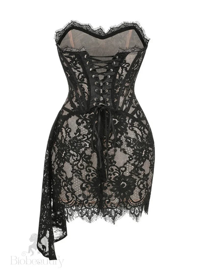 Kehlani Lace Corset Dress