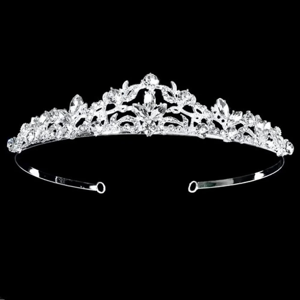 Wedding Hair Accessories - Crystal Bridal Tiara - Available in Rose Gold and Silver