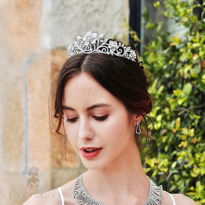 Kiera Wedding Crystal Headpiece