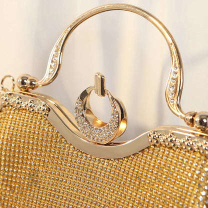 Kirsten Sparkling Diamond Handbag