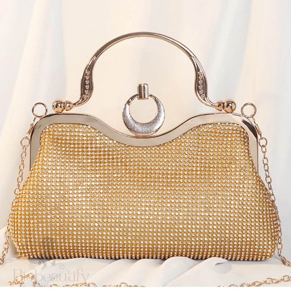 Kirsten Sparkling Diamond Handbag