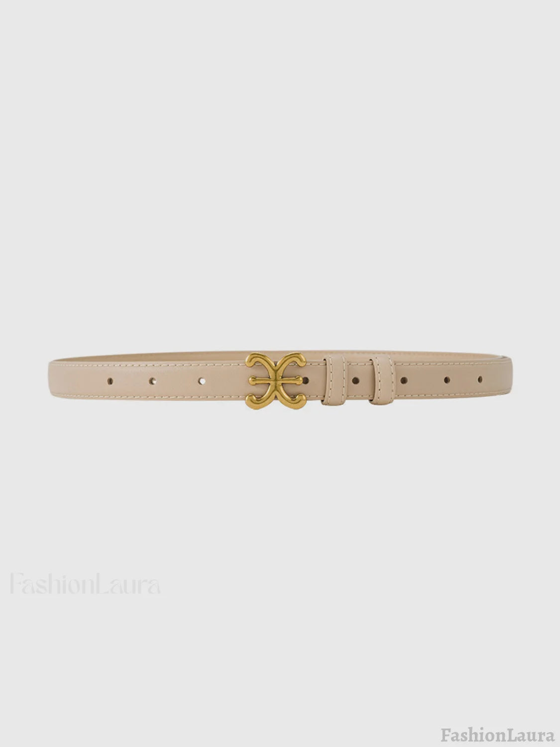 Kisumu Hues Belt Apricot / One Size Belts