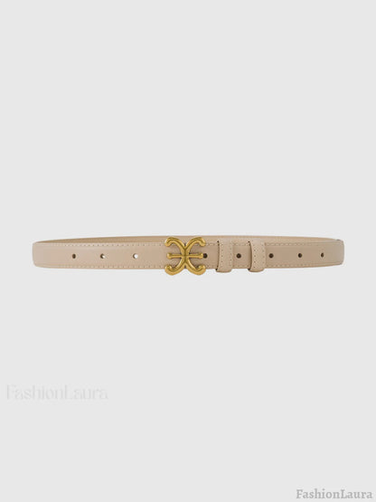 Kisumu Hues Belt Apricot / One Size Belts