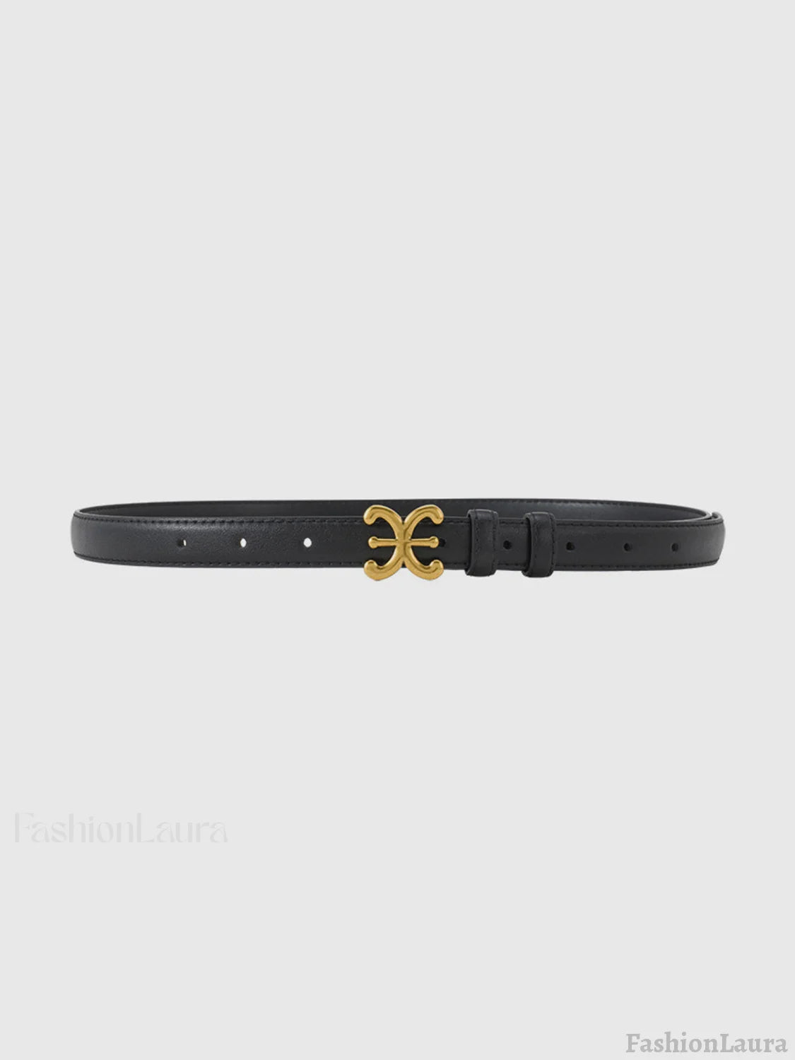 Kisumu Hues Belt Black / One Size Belts