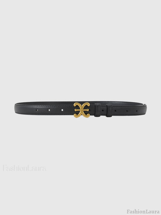 Kisumu Hues Belt Black / One Size Belts