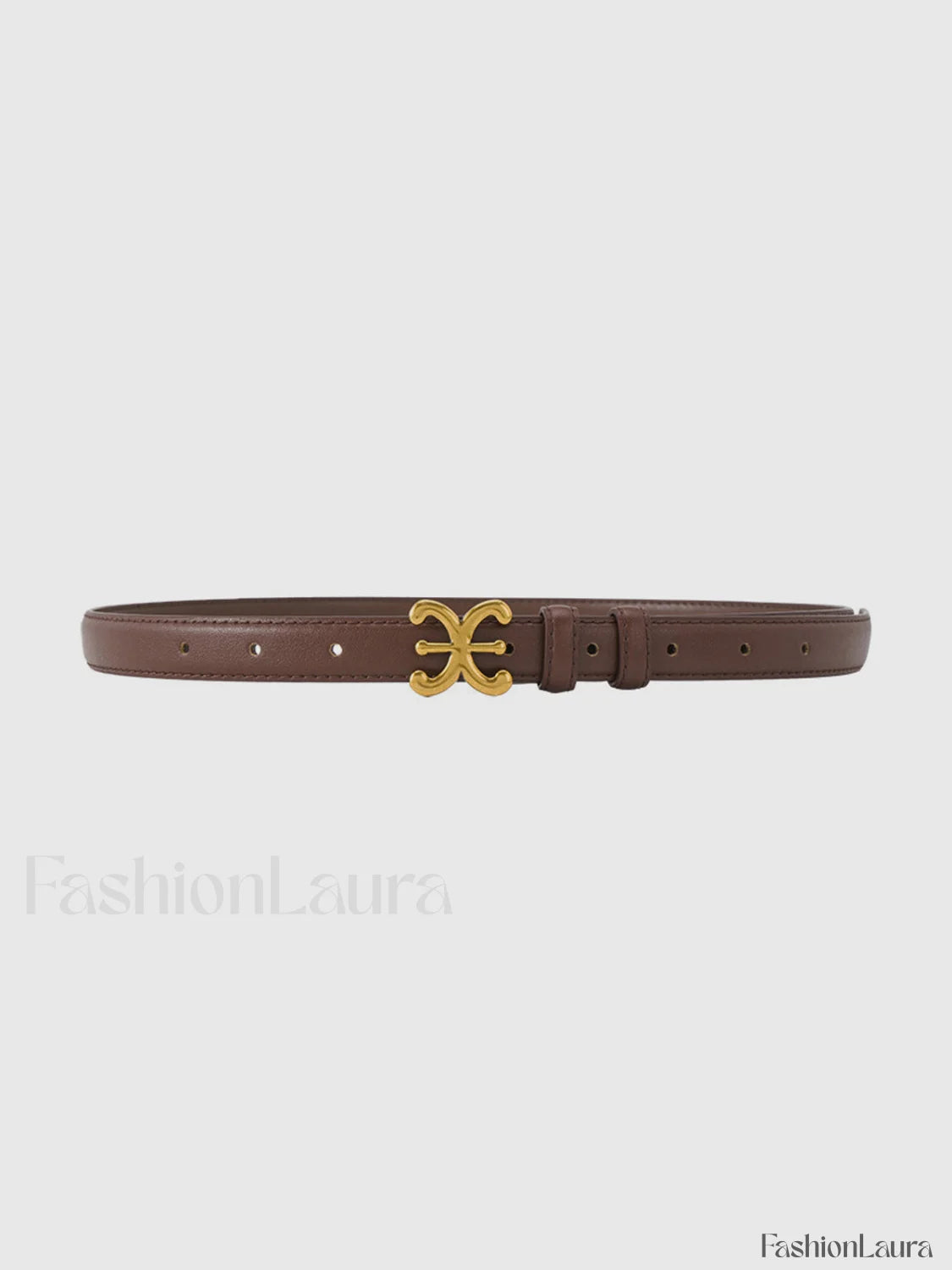 Kisumu Hues Belt Coffee / One Size Belts