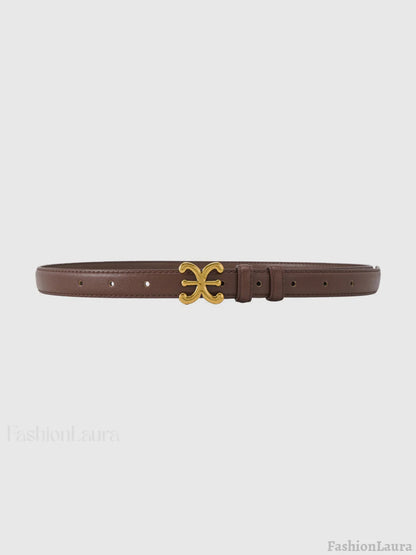 Kisumu Hues Belt Coffee / One Size Belts