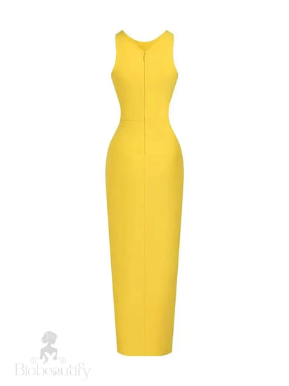 Klaudia Cut Out Bandage Dress