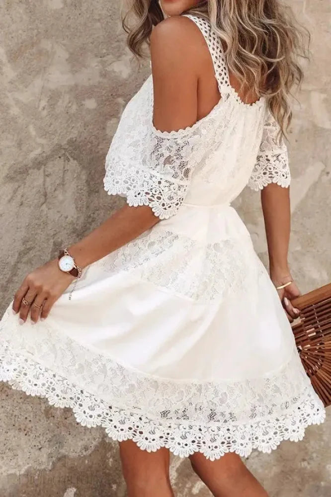 Lace Mini Dress