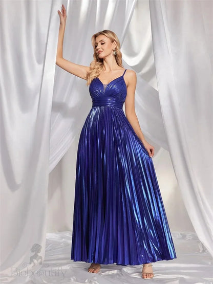 Lamary Pleated Gown