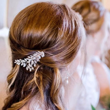 Laverne Opal Hair Clips For Brides And Bridesmaids