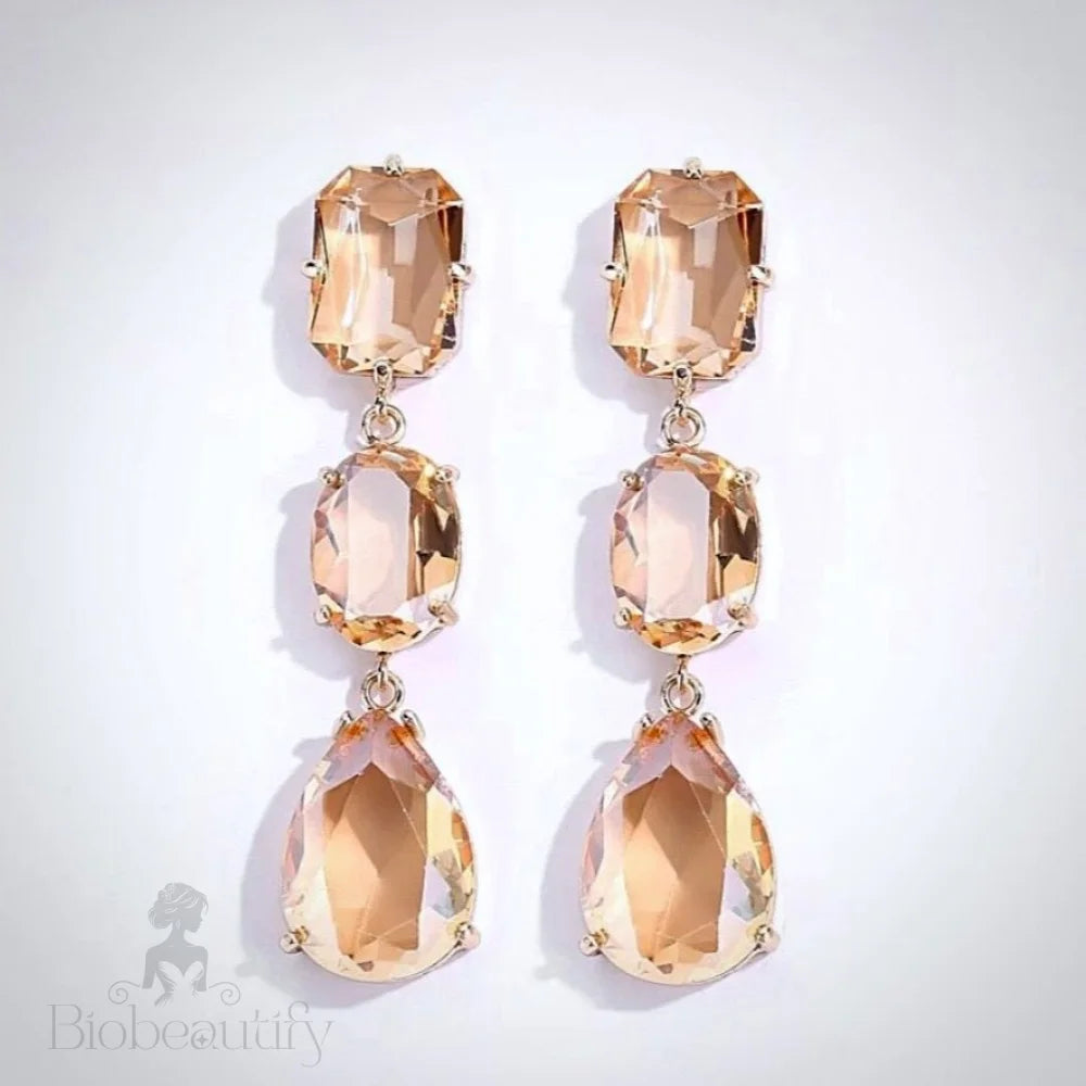 Wedding Jewelry - Crystal Bridal Earrings - More Colors