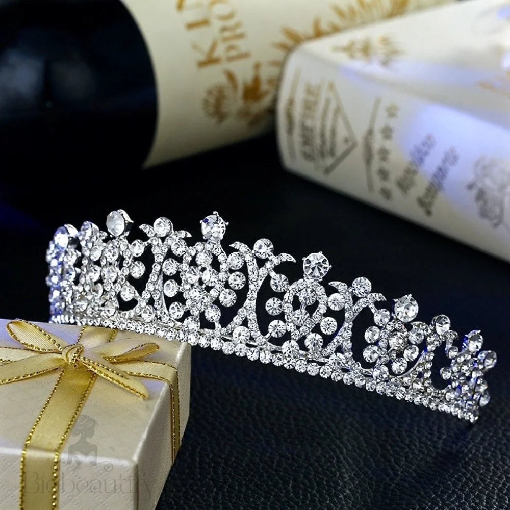 Leanne Cubic Zirconia Wedding Tiara