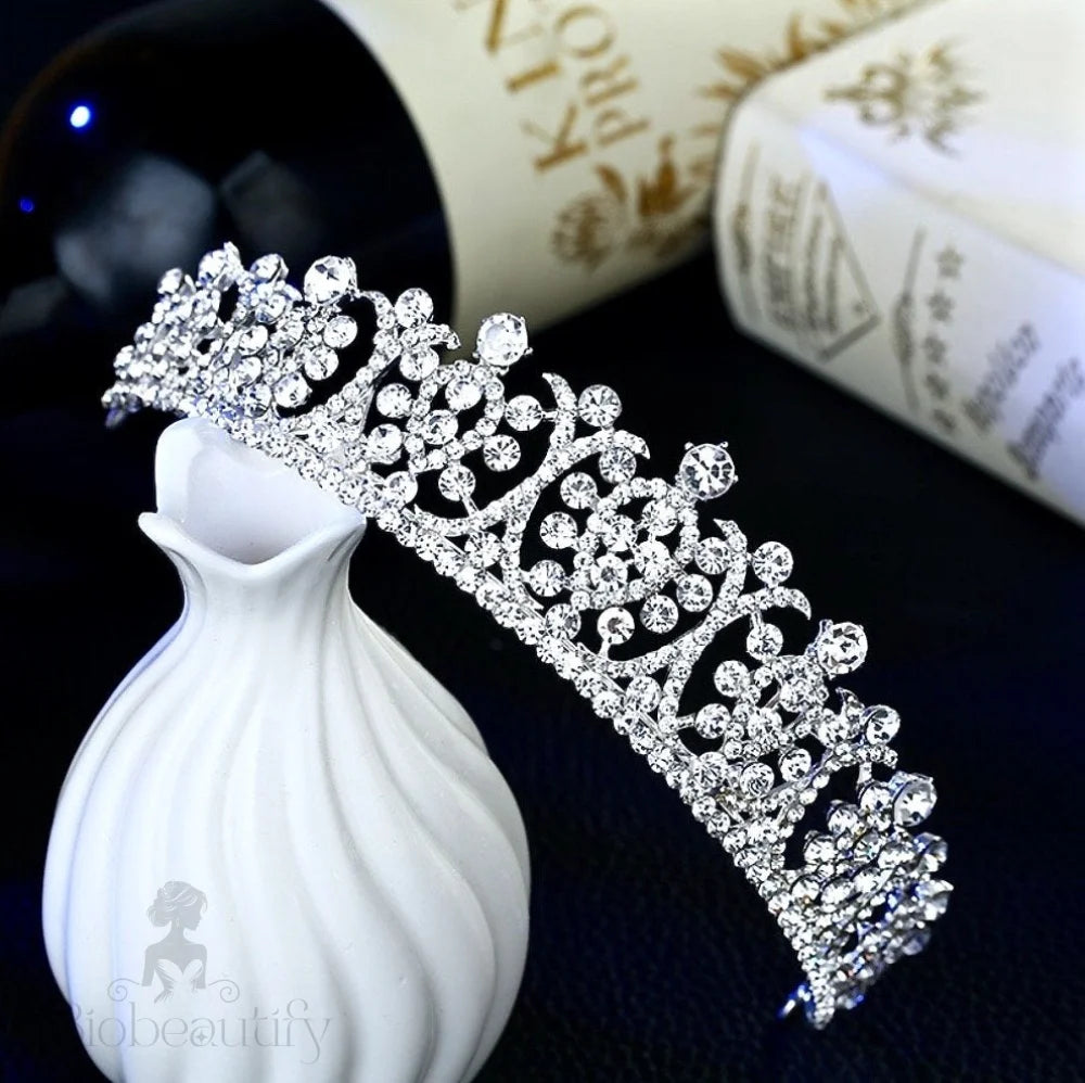 Leanne Cubic Zirconia Wedding Tiara