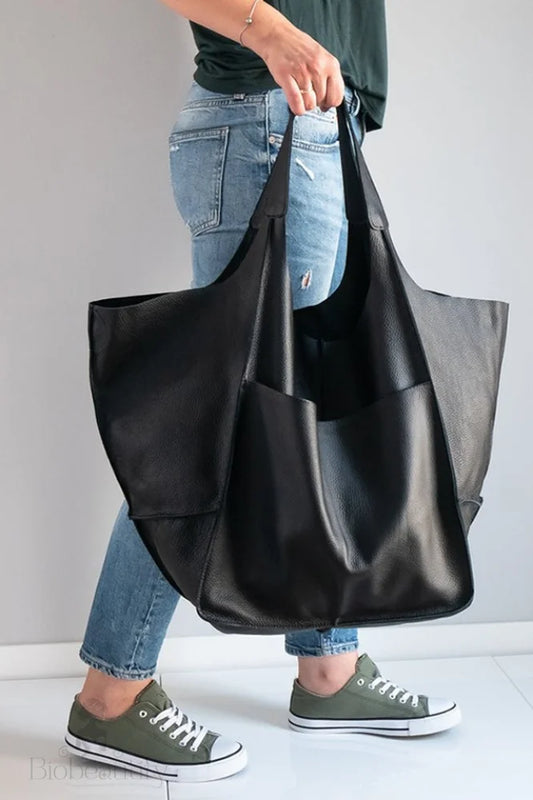 Leather Tote Bag For Shopping 1#