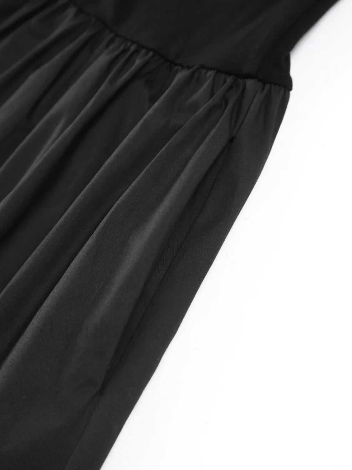 Leisure Pockets Long Sleeve Long Dress Dresses