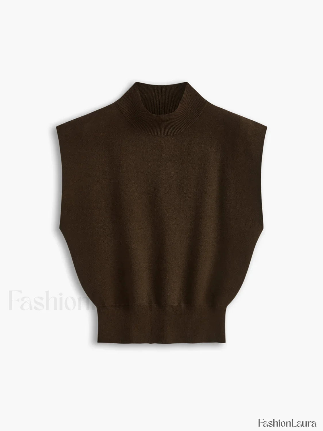 Leisurely Solid Pullover Sweater Vest Sweater Vests