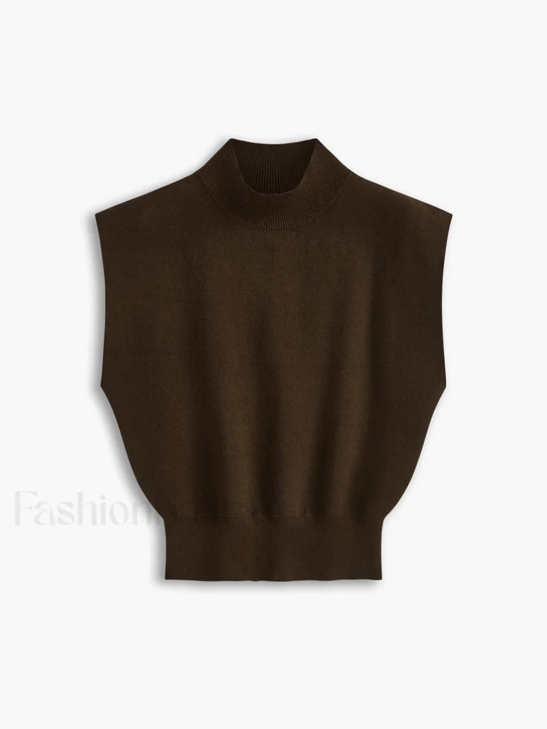Leisurely Solid Pullover Sweater Vest Sweater Vests