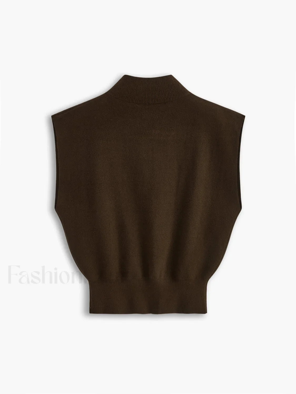 Leisurely Solid Pullover Sweater Vest Sweater Vests