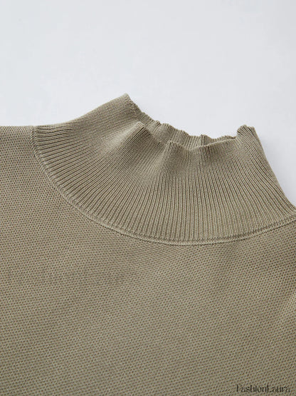 Leisurely Solid Pullover Sweater Vest Sweater Vests